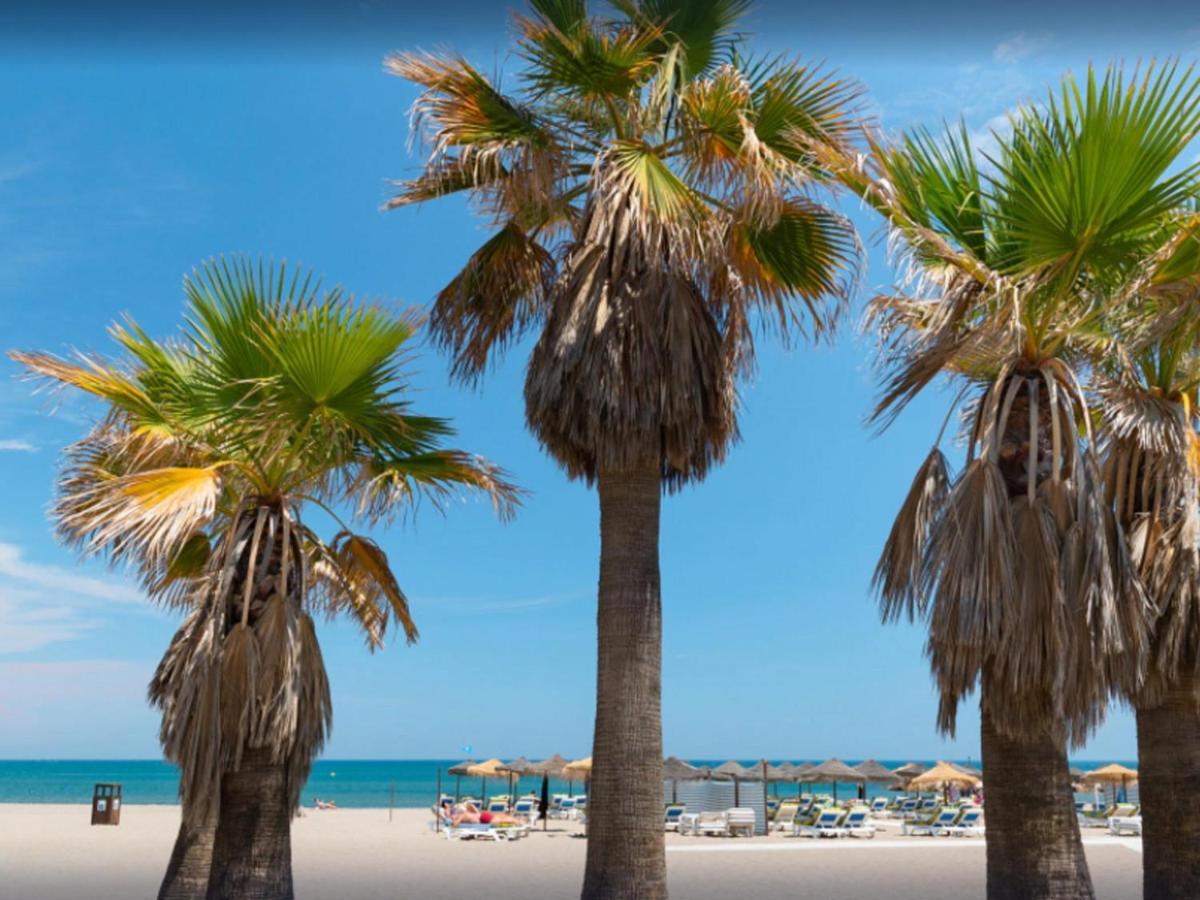 Segunda Linea De Playa Brisa Tropical Apartman Fuengirola Kültér fotó