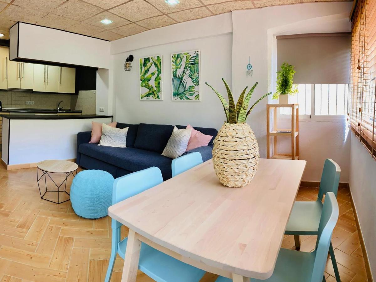 Segunda Linea De Playa Brisa Tropical Apartman Fuengirola Kültér fotó
