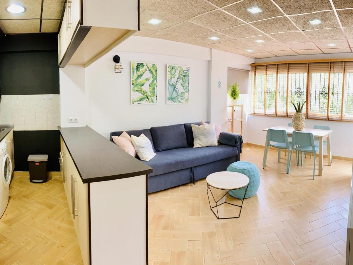 Segunda Linea De Playa Brisa Tropical Apartman Fuengirola Kültér fotó