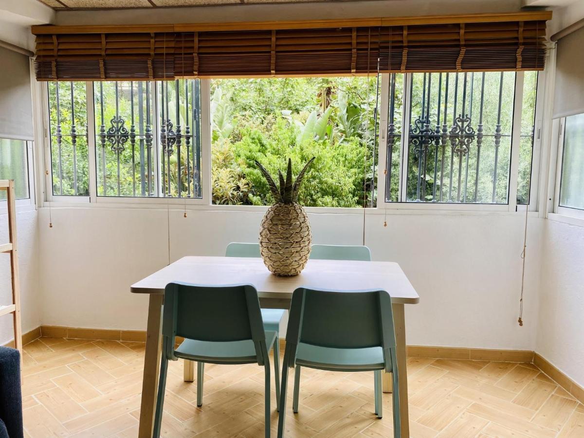 Segunda Linea De Playa Brisa Tropical Apartman Fuengirola Kültér fotó