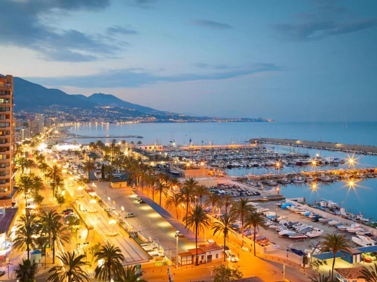 Segunda Linea De Playa Brisa Tropical Apartman Fuengirola Kültér fotó